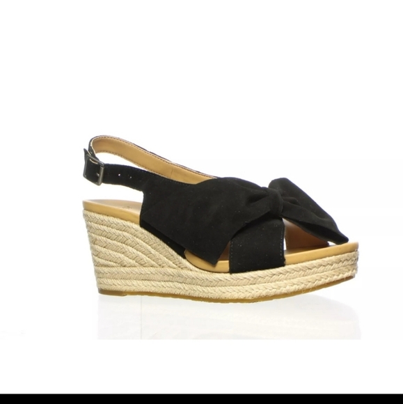 Ugg Wedge Espadrille Sandals - Picture 6 of 8